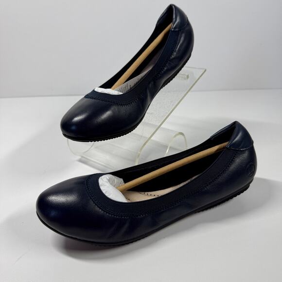 NIB • Lands End Women's Comfort Elastic leather Ballet
Size: 7.5W - Picture 1 of 7